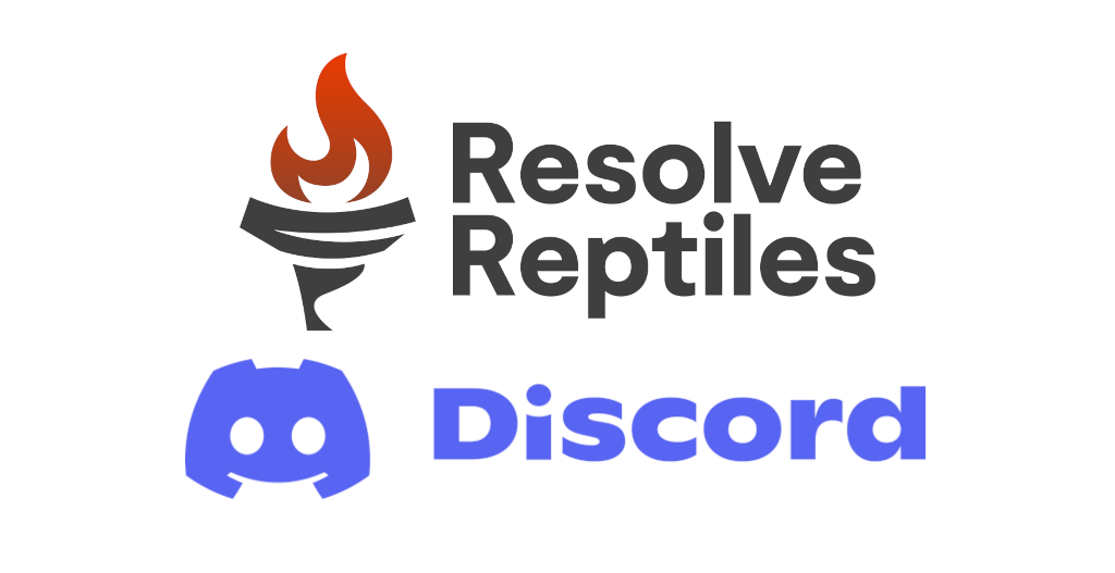 Resolve Reptiles is on Discord!